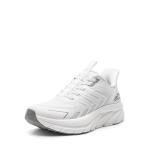 ALLSWIFIT Women's Slip On Walking Shoes Running Comfortable Tennis Breathable Non Slip Athletic Gym Workout Cross Training Fashion Sneakers,Size 8,White,SARR034W