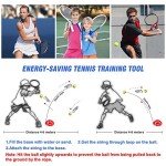 Teloon Solo Trainer Rebound Ball for Tennis Practice