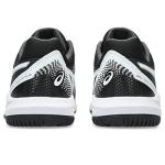 ASICS Men's Gel-Dedicate 8 Tennis Shoe, 11, Black/White