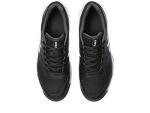 ASICS Men's Gel-Dedicate 8 Tennis Shoe, 11, Black/White