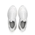ALLSWIFIT Women's Slip On Walking Shoes Running Comfortable Tennis Breathable Non Slip Athletic Gym Workout Cross Training Fashion Sneakers,Size 8,White,SARR034W