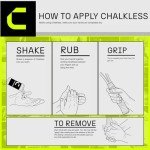 Chalkless Grip Enhancer for Sports and Gaming