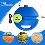 Redllo Solo Tennis Trainer - Portable Rebound Kit