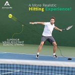 Ahari Unlimited Portable Tennis Trainer with Heavy Base