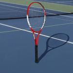 Tennis Rackets 2 Players Recreational for Beginners,Pre-Strung 27 Inch Light Adult Racquet Set for Women Men with Tennis Balls,Overgrips and Carry Bag (Red-T216)