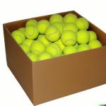 VIV 100 Pack Tennis Balls Bulk, Advanced Practice Pressure Ball Bouncing 53in High Durable; Official Size 2.5 in Pet Dog Balls, Tougher Tennis Ball for Dogs; Bulk Tennis Ball Training Machine, Walkers