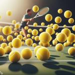 VIV 100 Pack Tennis Balls Bulk, Advanced Practice Pressure Ball Bouncing 53in High Durable; Official Size 2.5 in Pet Dog Balls, Tougher Tennis Ball for Dogs; Bulk Tennis Ball Training Machine, Walkers