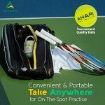 Ahari Unlimited Portable Tennis Trainer with Heavy Base