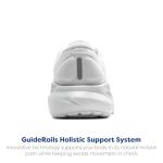 Brooks Women’s Adrenaline GTS 24 Supportive Running Shoe - White/Oyster/Alloy - 9 Medium