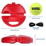 Teloon Solo Trainer Rebound Ball for Tennis Practice