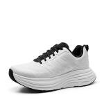 NORTIV 8 Women's Walking Shoes Cushion Running Tennis Shoes ActiveFloat Non-Slip Comfortable Breathable Workout Gym Sports Athletic Fashion Sneakers,Size 6.5,White,SNWS245W
