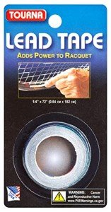 Tourna Lead Tape for Tennis Rackets