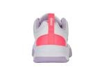 K-Swiss Women's Court Express 2 Tennis Shoe, White/Orchid Petal/Neon Blaze, 8 M
