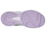 K-Swiss Women's Court Express 2 Tennis Shoe, White/Orchid Petal/Neon Blaze, 8 M
