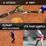 Tennis Grip Trainer 3-Pack for Right Hand