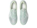 ASICS Women's Game FlyteFoam Tennis Shoes, 8, Lichen Rock/White