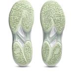 ASICS Women's Game FlyteFoam Tennis Shoes, 8, Lichen Rock/White