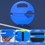 Portable Tennis Rebound Trainer with 3 Balls