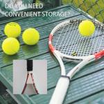 Universal Tennis Racket Holder Wall Mount - 2 Pack Storage Hooks for Tennis Rackets, Stylish Display Stand for Wall - Perfect for Garage, Bedroom, Gym, Home Decor - Ideal Tennis Gift for Players