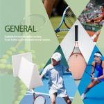 Universal Tennis Racket Holder Wall Mount - 2 Pack Storage Hooks for Tennis Rackets, Stylish Display Stand for Wall - Perfect for Garage, Bedroom, Gym, Home Decor - Ideal Tennis Gift for Players