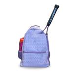 Thorza Tennis Backpack for Women (Purple) – Lightweight Tennis Racket Bag Includes Hook and Stores 2 Rackets, Balls, and Sports Gear – Backpack Only.