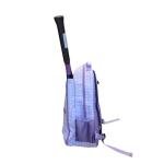 Thorza Tennis Backpack for Women (Purple) – Lightweight Tennis Racket Bag Includes Hook and Stores 2 Rackets, Balls, and Sports Gear – Backpack Only.