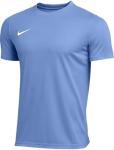 Nike Men's Park Short Sleeve T Shirt (Sky Blue, Large)