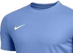Nike Men's Park Short Sleeve T Shirt (Sky Blue, Large)