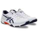 ASICS Men's Gel-Rocket 11 Indoor Sport Shoes, 11.5, White/Indigo Fog