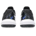 ASICS Kid's Gel-Game Grade School Tennis Shoes, 5, Black/White