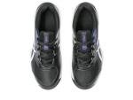 ASICS Kid's Gel-Game Grade School Tennis Shoes, 5, Black/White