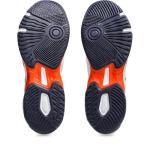 ASICS Men's Gel-Rocket 11 Indoor Sport Shoes, 11.5, White/Indigo Fog