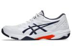 ASICS Men's Gel-Rocket 11 Indoor Sport Shoes, 11.5, White/Indigo Fog