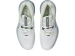 ASICS Women's Gel-Resolution X Tennis Shoes, 9.5, White/Monument Blue