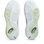 ASICS Women's Gel-Resolution X Tennis Shoes, 9.5, White/Monument Blue