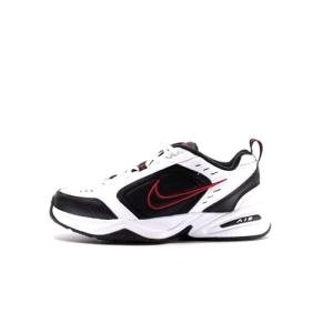 Nike Men's Air Monarch IV Training/Workout Shoes, White/Black, 11
