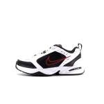 Nike Men's Air Monarch IV Training/Workout Shoes, White/Black, 11