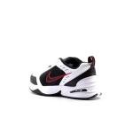 Nike Men's Air Monarch IV Training/Workout Shoes, White/Black, 11