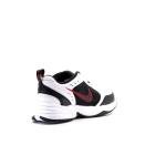 Nike Men's Air Monarch IV Training/Workout Shoes, White/Black, 11