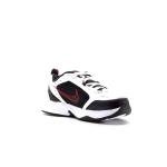 Nike Men's Air Monarch IV Training/Workout Shoes, White/Black, 11