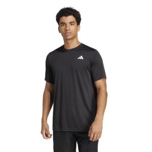 adidas Men's Club Tennis Climacool T-Shirt, Black, Large
