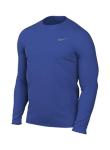 Nike Men's Team Legend Long Sleeve Tee Shirt (Large, Royal)