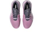 ASICS Women's Gel-Resolution X Tennis Shoes, 7.5, UBE/White