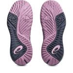 ASICS Women's Gel-Resolution X Tennis Shoes, 7.5, UBE/White