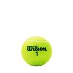 WILSON Youth Tennis Ball - US Open Green Tournament, Single Can (3 Balls)