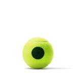 WILSON Youth Tennis Ball - US Open Green Tournament, Single Can (3 Balls)