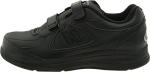 New Balance Women's 577 V1 Hook and Loop Walking Shoe, 100% Leather