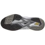 YONEX Men's Power Cushion Sonicage 2 Wide Tennis Shoes, White (US Size 11.5)