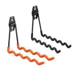 2 Pack Wall-Mounted Tennis Racket Storage Rack Display Stand, Badminton Racket Stand, Suitable for Badminton Rackets, Tennis Rackets