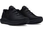 Under Armour Men's Charged Surge 4, (002) Black/Black/Black, 15, US